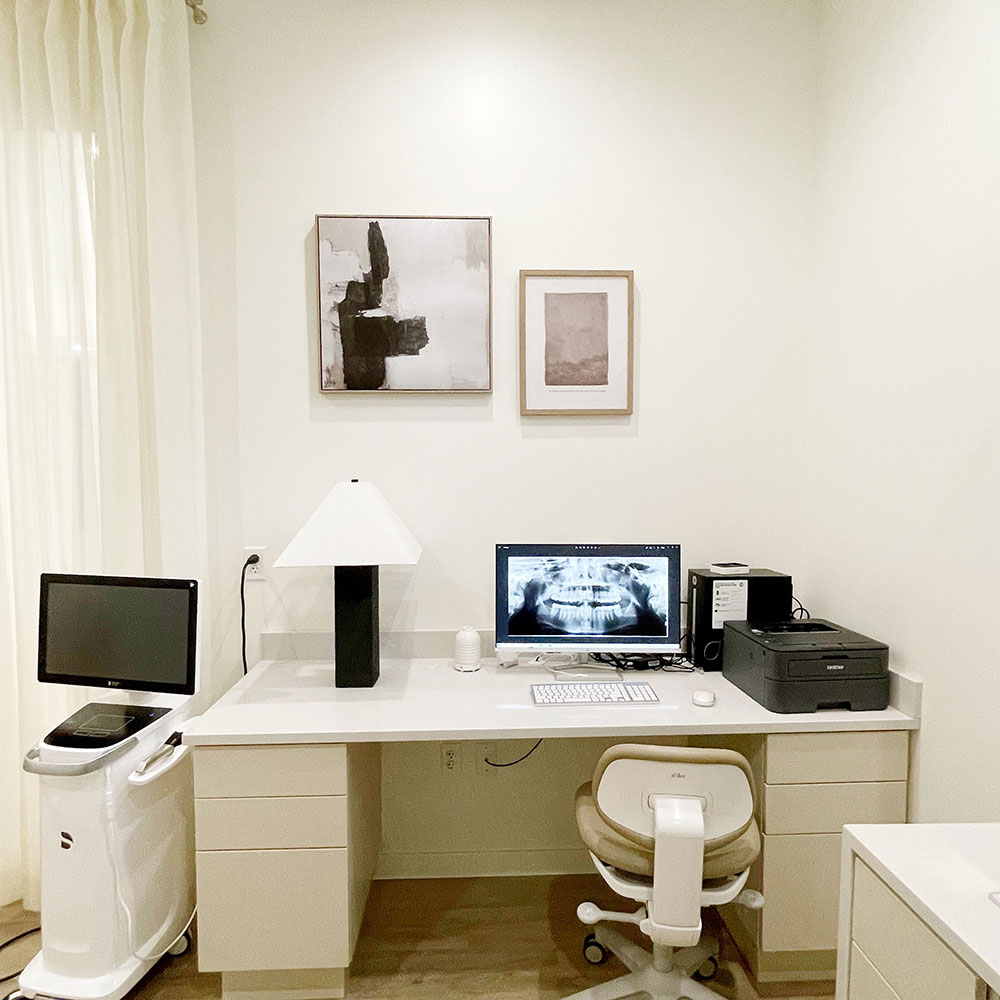 Rosewood Periodontics office